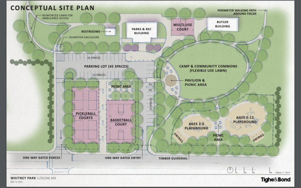 Renovations possible for Whitney Park