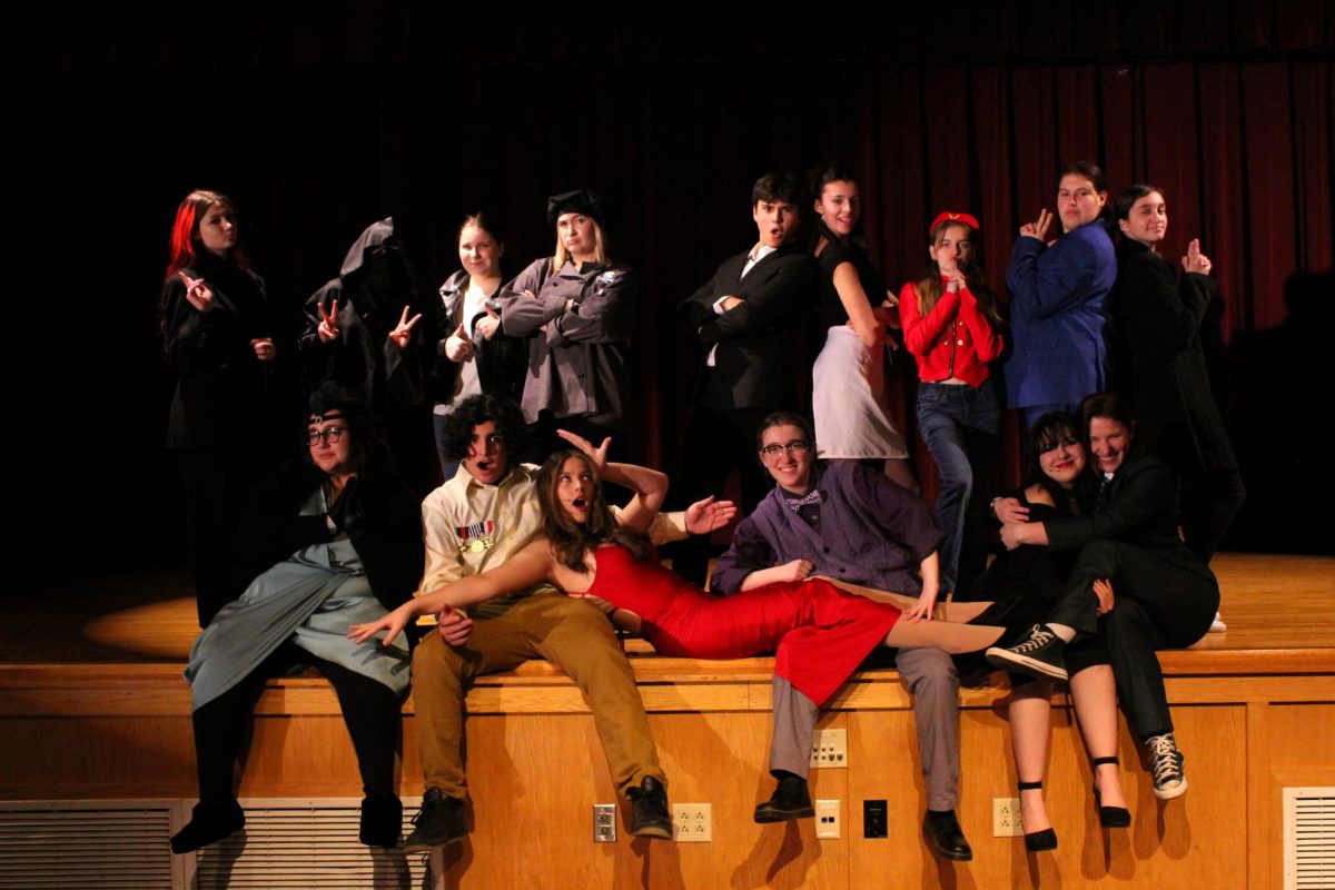 The LHS Drama Club: Past, Present, and Future