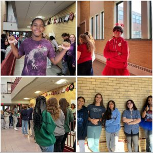 Class Color Spirit Day: Highlights