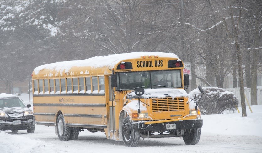 Snow Days In Ludlow